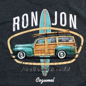 NWT Ron Jon Surf Shop T-Shirt
